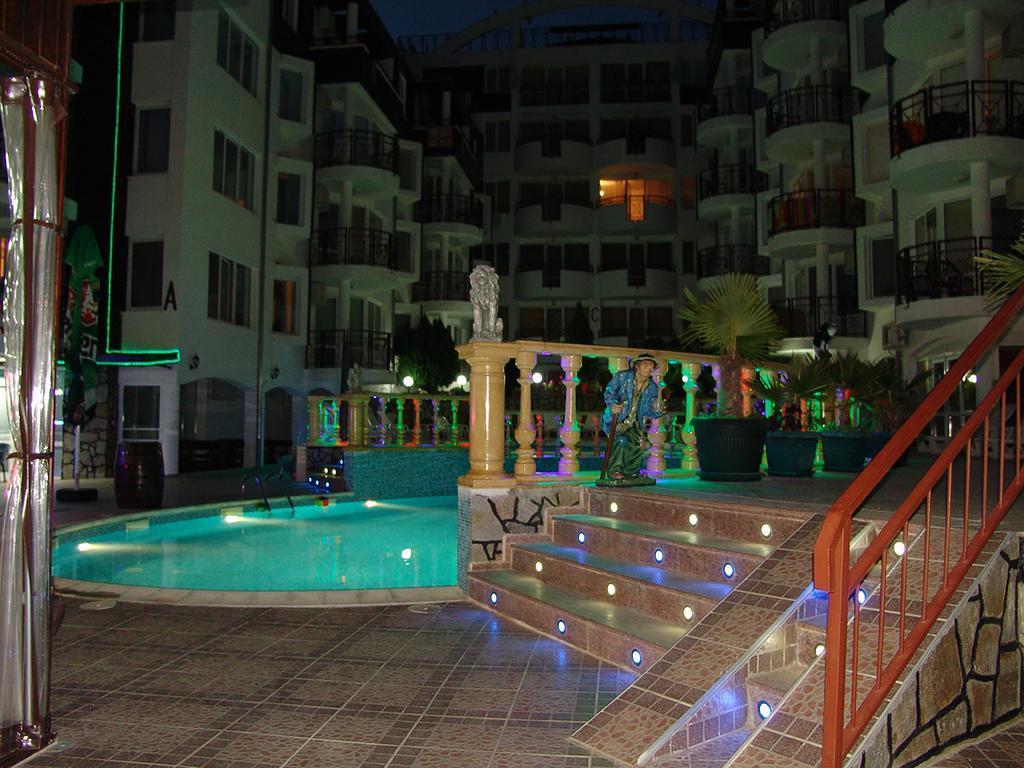 Holiday Apartments Vista Del Mar 2 Słoneczny Brzeg Zewnętrze zdjęcie